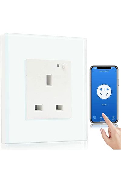 TAFASSELL 13 Amp Smart Wall Socket - Remote Control WiFi