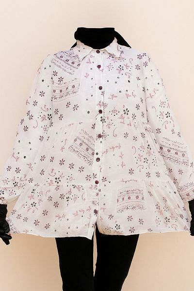 My Destino Pigment Kumash - Lined Tunic