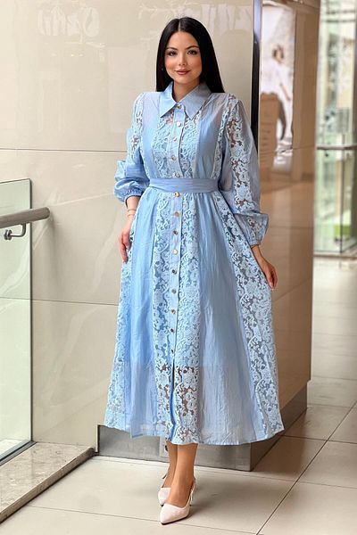 Mahal Waterway Laced Dress