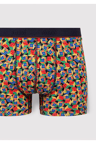 Mavi Bedruckter roter Boxer 0910056-70477