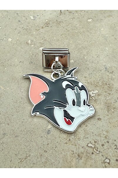 Snartun سحر فولاذي مع شخصية سوار توم وجيري الإيطالي - تصميم قطة لطيف