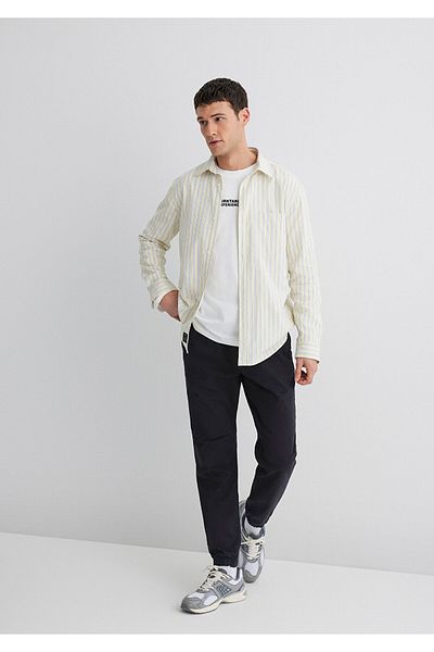 Mavi Schwarze Joggerhose 000169-34314