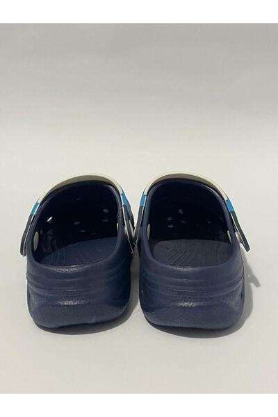 Calx Smile Figürlü Okul Öncesi Kreş Ev Okul Havuz Bahçe Çocuk Kaymaz Taban Eva Sandalet Terlik