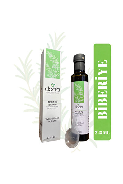 Doala Biberiye Ekstraktı 225 ml | Hafıza, Dolaşım Ve Sindirim Desteği | Bitkisel Sıvı Takviye