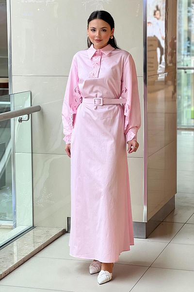 senna Misty Rose Dress