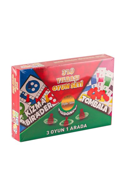 LAÇO KİDS Lc0122 3-Piece New Year's Set -Fabbatoys