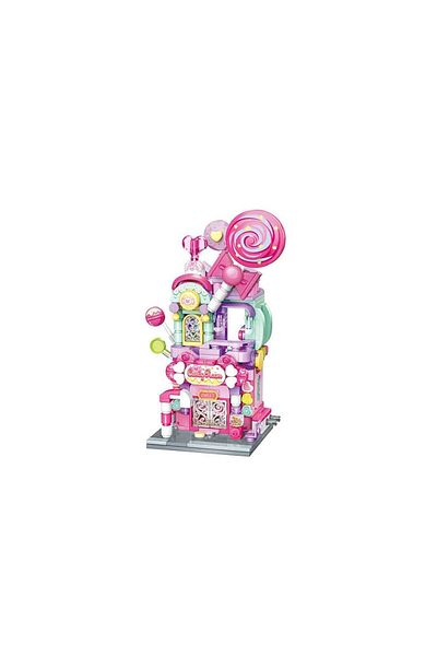 keeppley Kp28012 Candy Shop City Corner Block Set -Wagon Life