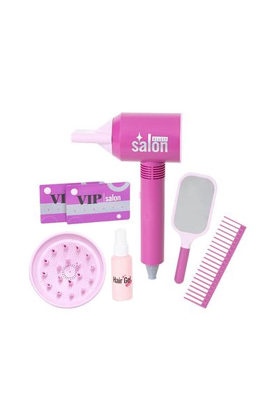 Sunman 4377 Hair Design Beauty Set with Sound and Light -