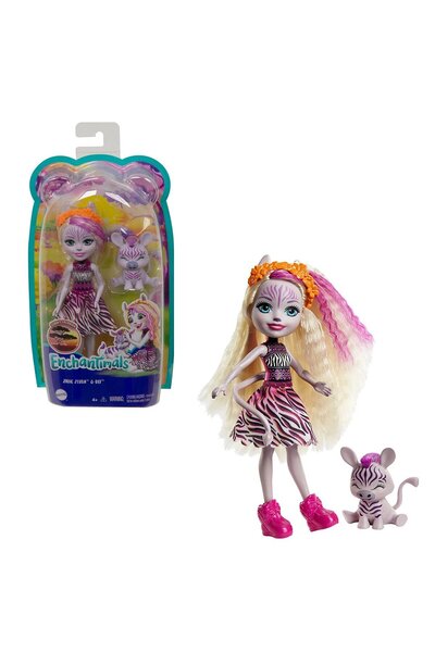 mattel Enchantimals Popüler Karakter Bebekler / +4 yaş FABBATOYS
