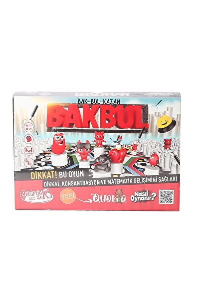 Çekirdek Zeka ZK11 Look Find Boiler Box Game - كوليت