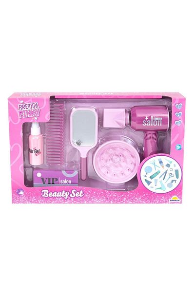 Sunman 4377 Hair Design Beauty Set with Sound and Light -