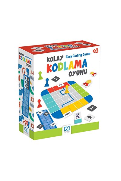 CA Games Kolay Kodlama Oyunu