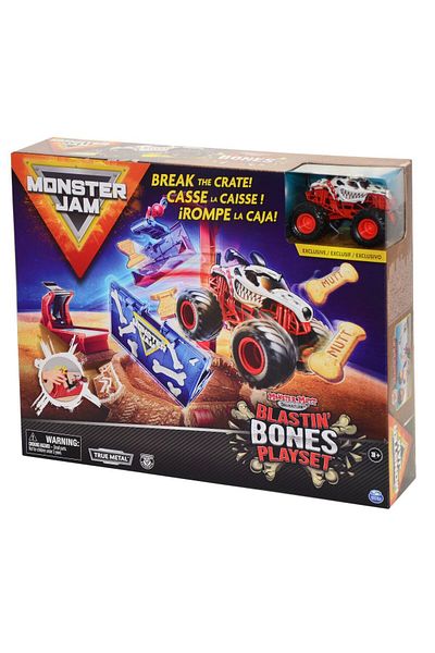 Spinmaster مجموعة ألعاب مونستر جام 1:64 من فاباتويز
