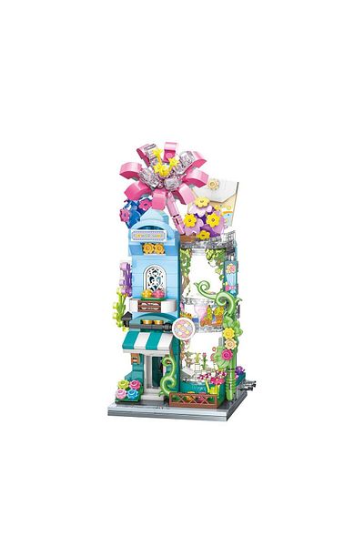 keeppley Kp28016 Grenness Flower Store Block Set