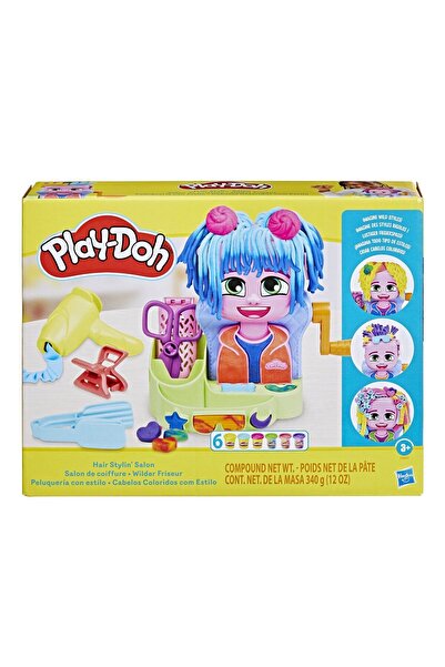 Hasbro Play-Doh: Hair Stylin' Salon (F8807)