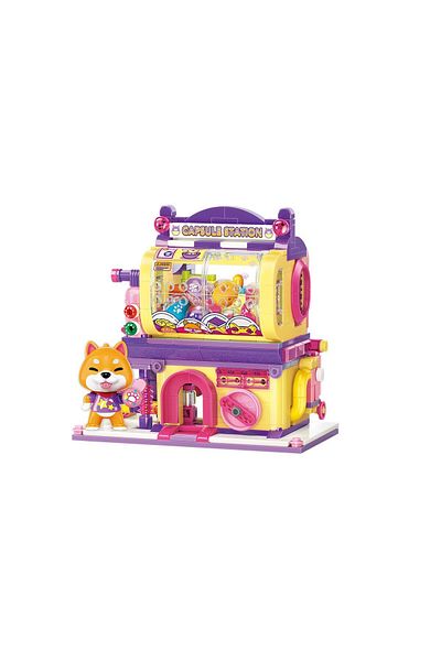 keeppley Kp28010 Capsule Station Block Set -Wagon Life