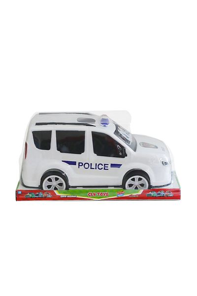 FABBA TOYS Clk-253 سيارة الشرطة فراغ