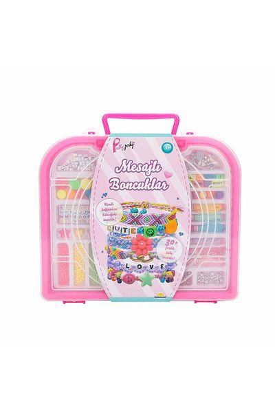 Sunman 3319 Message Beads Jewelry Design Set -