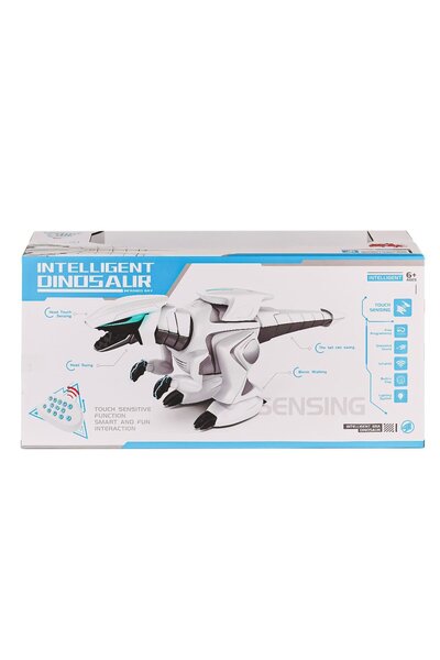 Vadi Kimyaa Vardem Kutulu Uzaktan Kumandalı Full Fonksiyon Şarjlı Etkileşimli Işıklı, Müzikli Robot Dinozor