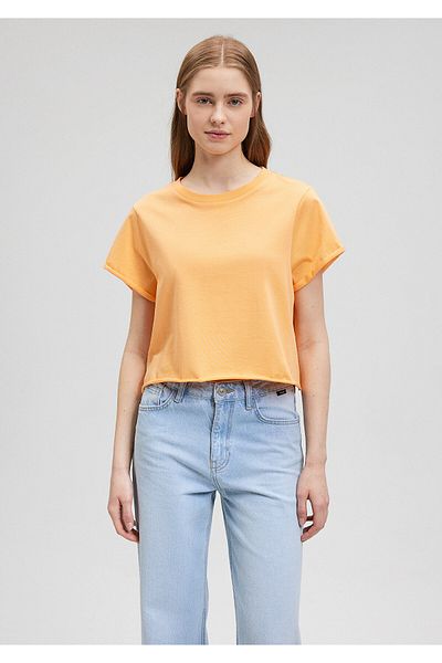 Mavi Πορτοκαλί Crop T-Shirt - Short Cut168220-84617