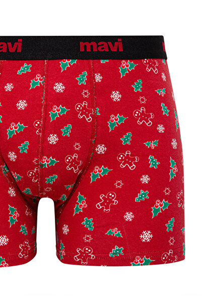 Mavi Χριστουγεννιάτικα Red Boxers0911251-32421