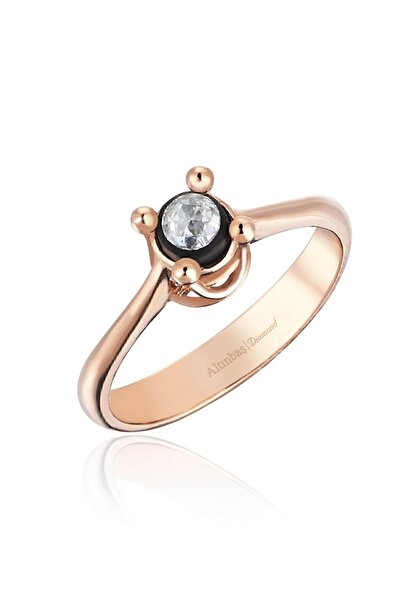 Altınbaş Elmas Tektaş Yüzük