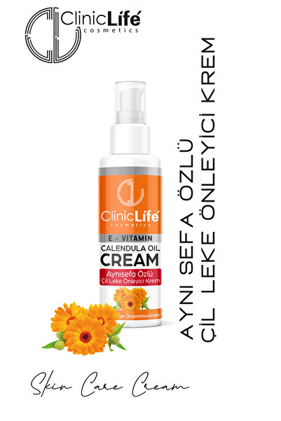 cliniclife Aynı Sefa Özlü Çil Leke Önleyici Krem 100 ml