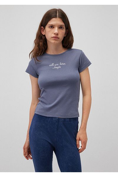 Mavi Slim Fit Slim Fit Printed T-Shirt - 1612562 -87828
