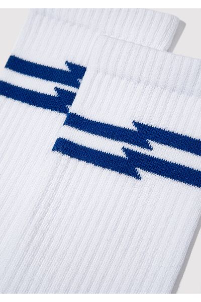Mavi White Striped Socks - 0911583 -86776