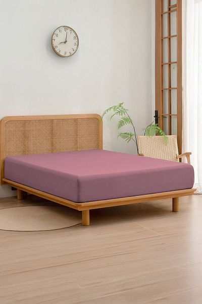 Erko Dört Mevsim Cotton Combed Elastic Sheet Single Double All Sizes
