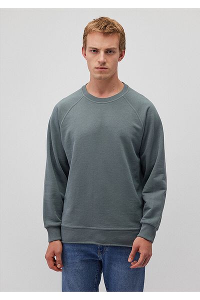 Mavi Φούτερ Green Crew Neck - 0s10161-71577