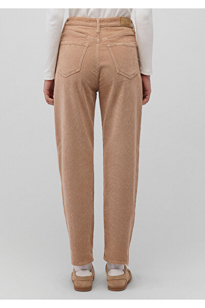 Mavi Laura Kahverengi Kadife Pantolon 101153-88344