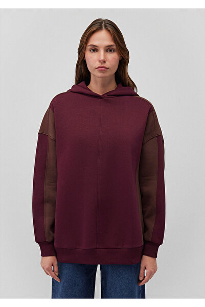 Mavi Claret Red Crew Neck Sweatshirt - 1S10200-87830