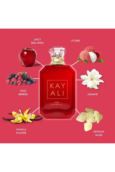 KAYALI Eden Juicy Apple | 01 Eau De Parfum Intense 10ml – Fruity Floral Travel Spray Perfume