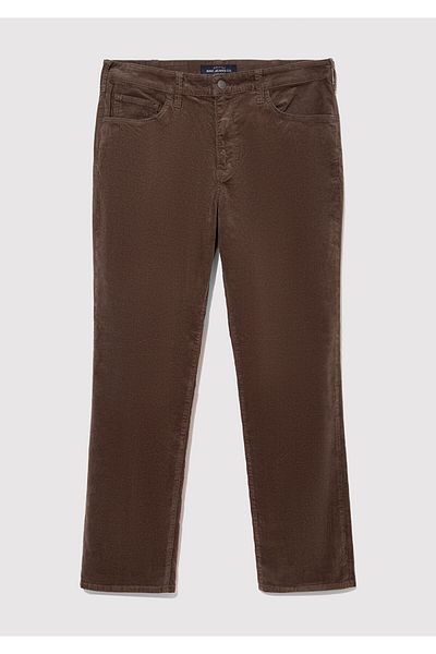 Mavi Hasan Braune Samthose 0006635666