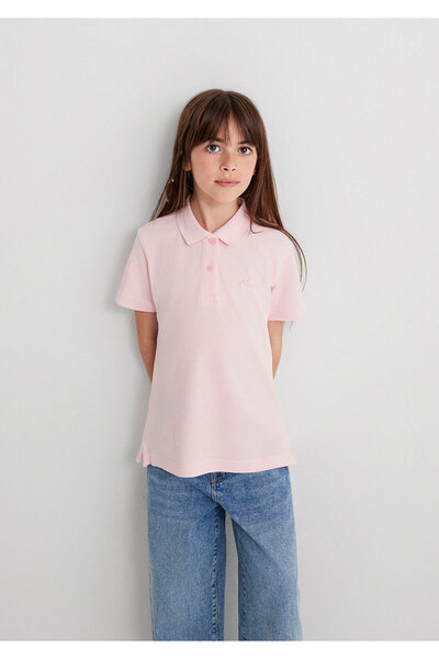 Mavi Růžové Polo tričko Regular Fit / Regular Fit 7610241 -88133