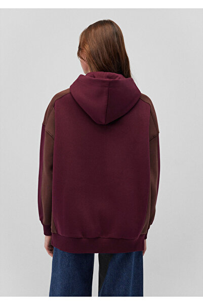 Mavi Claret Red Crew Neck Sweatshirt - 1S10200-87830