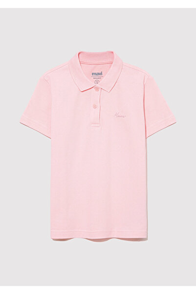 Mavi Růžové Polo tričko Regular Fit / Regular Fit 7610241 -88133