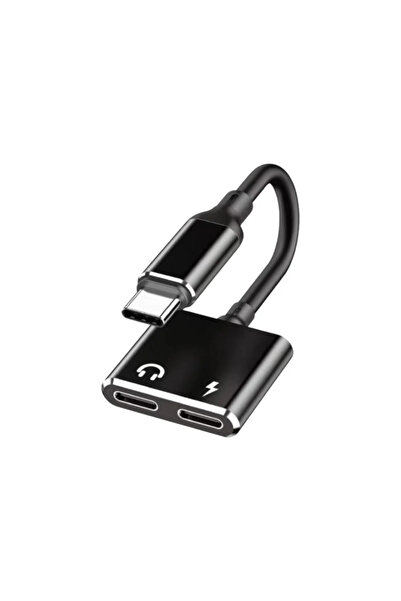 AVOO محول سماعة الرأس والشاحن من النوع C افو