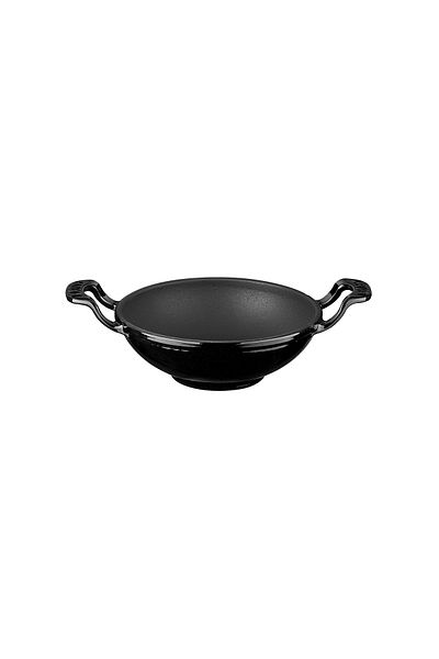 Lava Cast Mini Wok with Solid Handle Diameter(Ø)16cm