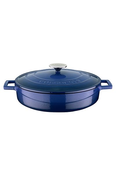 Lava Cast Iron Multi-Purpose Spring PotFolk Series Diameter(Ø)28cm