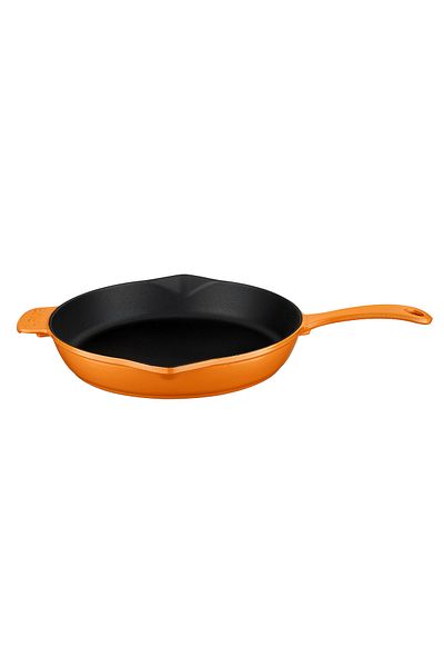 Lava Cast Round Frying Pan Cast Iron Solid Handle Spring Series Diameter(Ø)28cm