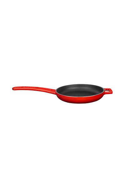 Lava Cast Round Frying Pan Cast Iron Solid Handle Diameter(Ø)16cm