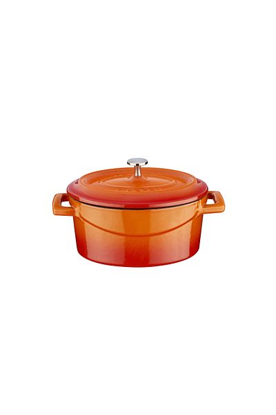 Lava Cast Mini Oval PotTrendy Series Size 9x12cm