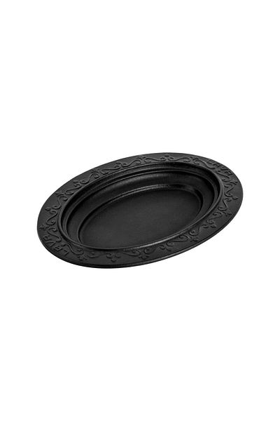 Lava Cast Oval Doner, Kebab PlateSize 28x20cm