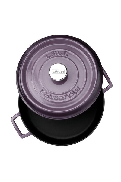 Lava Cast Iron Multi-Purpose Pot. Trendy Series Diameter(Ø)32Cm.