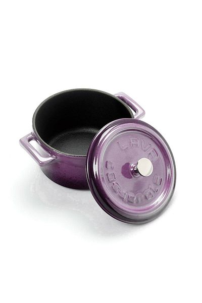 Lava Cast Iron Mini PotTrendy Series Diameter(Ø)10 Cm