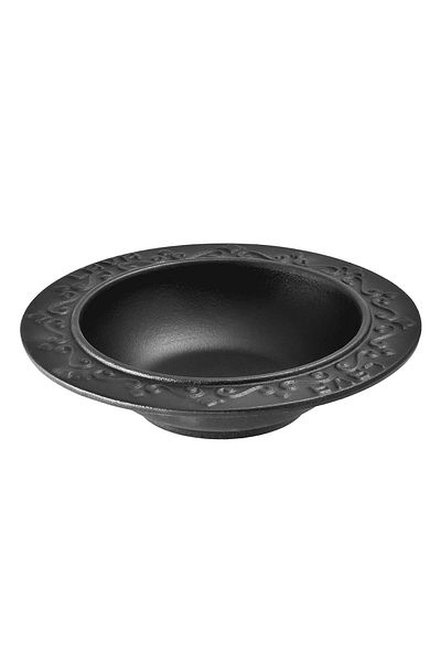 Lava Cast Oval Rotating Sauce PlateDiameter(Ø)18cm