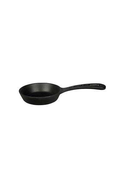 Lava Cast Round Frying Pan with Solid HandleDiameter(Ø)12cm