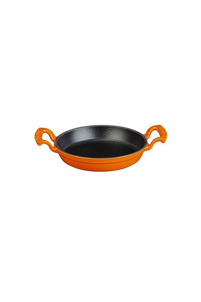 Lava Cast Round Sahan Cast Iron Solid Double Handle Diameter(Ø)16cm